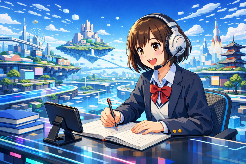 まなVっと！（まなびっと！）